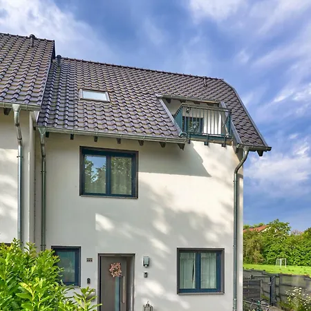 Daire Neues Souterrain-apartment In Kurstadt *